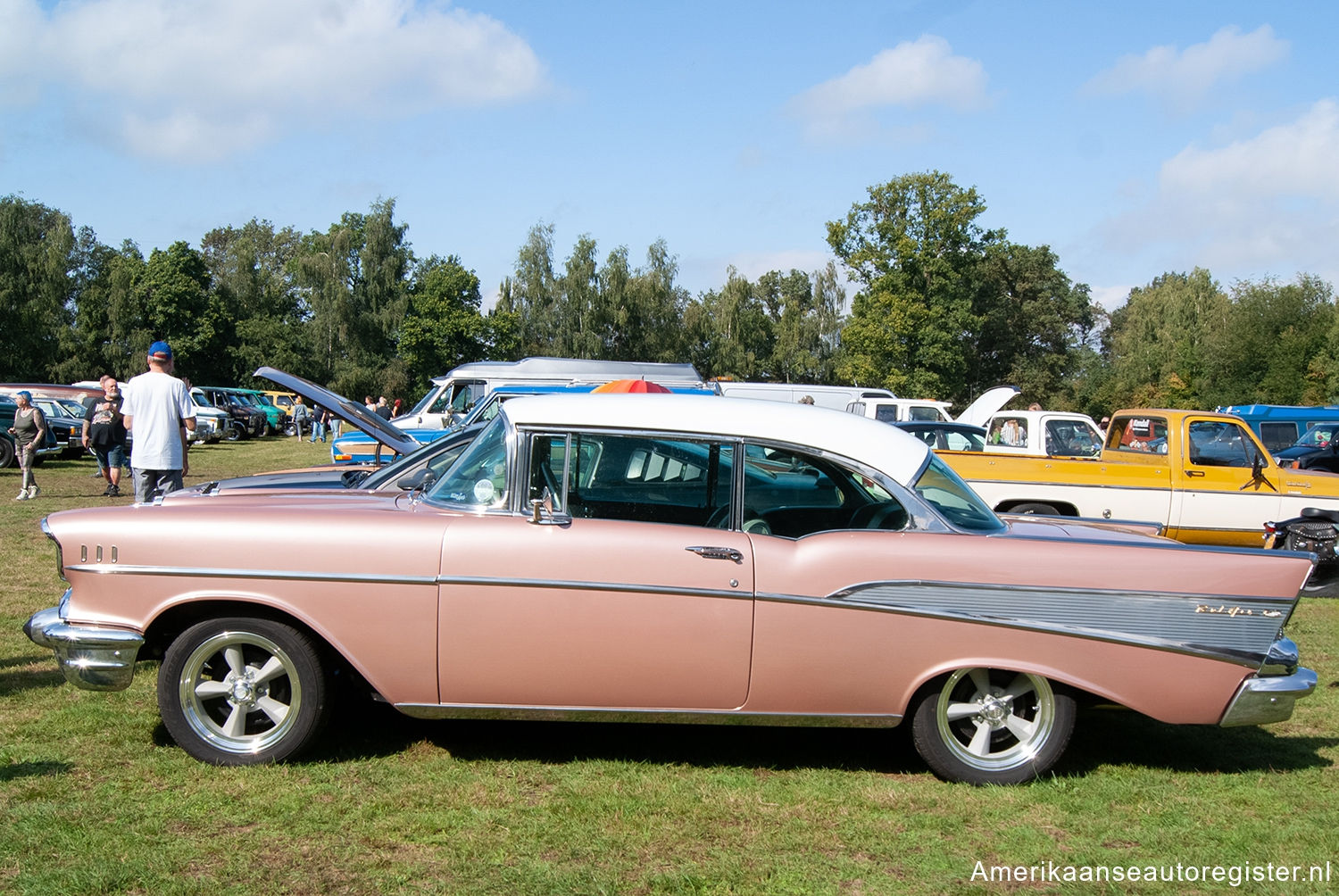 Chevrolet Bel Air uit 1957